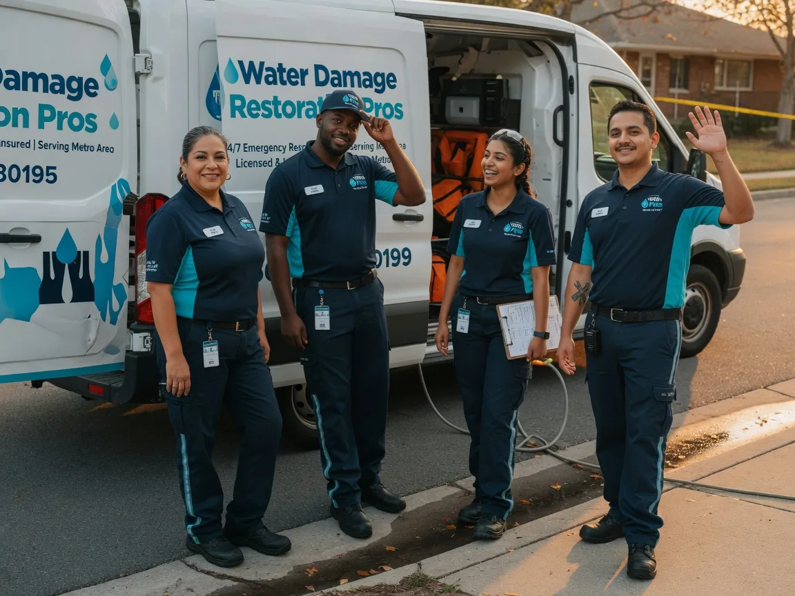 Water Damage Restoration company in Lueders, TX