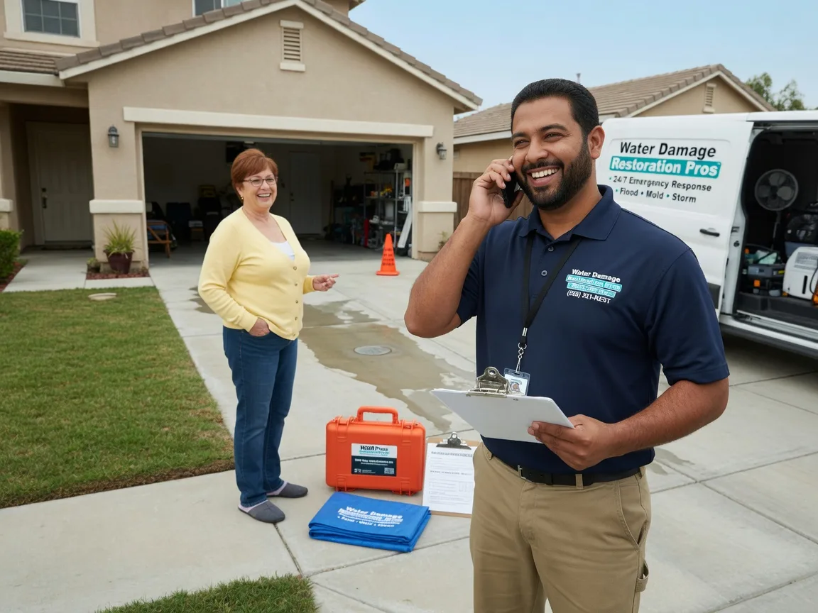 Water Damage Restoration Lueders, TX FAQs